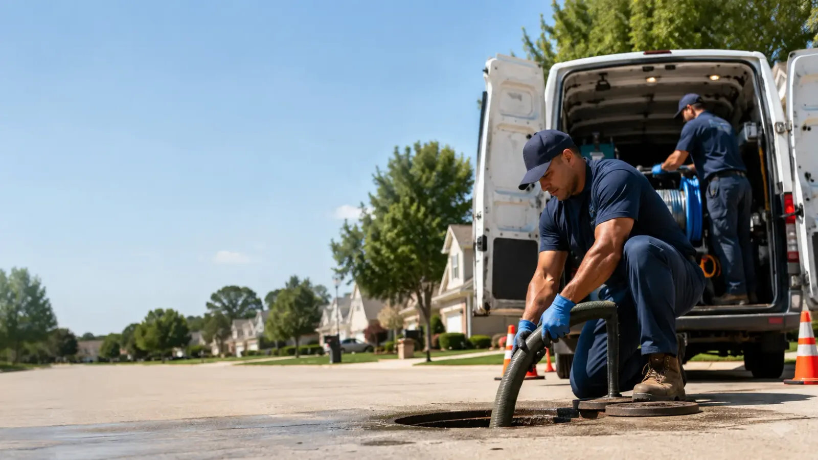 Sewer Backup Cleanup services in Scotland, MD
